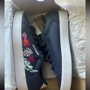 Size 10.0 - Adidas Sleek x Her Studio London Floral Pattern 2021. New In Box.